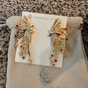 Fireworks Kendra Scott earrings